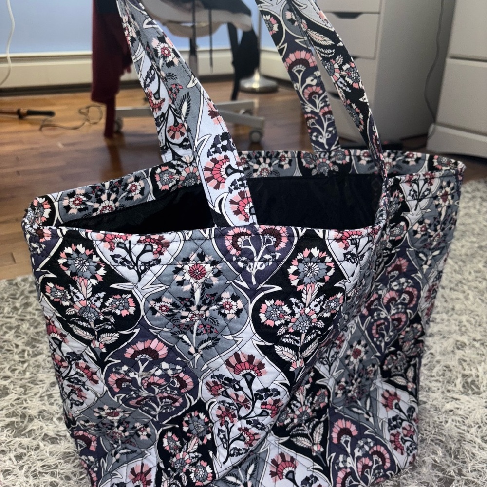 Vera Bradley Ornate Blooms Tote